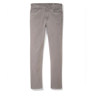 Designer Faherty Brand Stretch Terry 5-Pocket Size 33” Slim Fit, Straight Leg